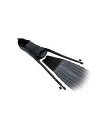 Ласти для підводного полювання Omer Stingray fin with Winter blade 45-46 Grey (1053-P4544) - мініатюра 2