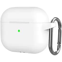 Чехол для наушников Armorstandart Hang Case для Apple AirPods 3 White (ARM60324)