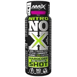 Передтренувальний комплекс Amix Nutrition Nitro Nox Ягоди 60 мл
