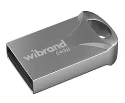 Flash Wibrand USB 2.0 Hawk 64Gb Silver