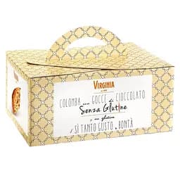 Коломба Amaretti Virginia с кусочками шоколада 350 г