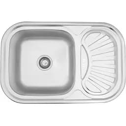 Кухонная мойка Kroner KRP Dekor - 7549 (0,8 мм) (CV022781)