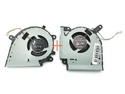 Вентилятор (кулер) для ASUS ROG Strix G531GV, G531GW, G512LV, G532LWS, G731GW (CPU + GPU) 5V Пара