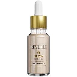Краплі для сяйва обличчя Revuele Glow Drops Golden Hour 20 мл - мініатюра 2