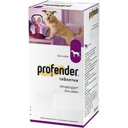Пігулка від гельмінтів для собак Elanco (Bayer) Profender 1 шт.
