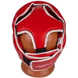 Боксерський тренувальний шолом PowerPlay 3100 PU L Red - мініатюра 4