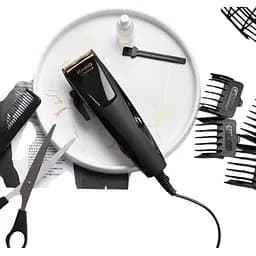Професійна дротова машинка MAGIO MG-591 з титановим покриттям для стрижки волосся 25 Вт