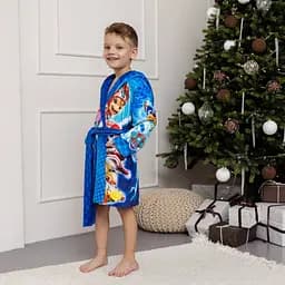 Халат дитячий з плюшевого велюру Paw Patrol 18147 98-104 см - мініатюра 6