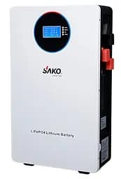 Аккумуляторная батарея для ИБП Sako LiFePO4 51.2 V / 100 А*ч (42-00177)