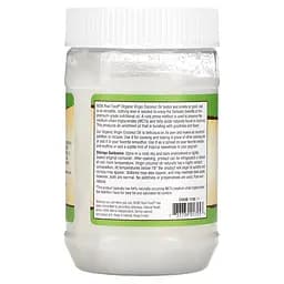 Замінник харчування Organic Virgin Coconut Cooking Oil 355 мл NOW fit0016428 - мініатюра 3