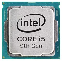 Процессор Intel Core i5 9500F (CM8068403362616) (Socket 1151 v2, 6T, 4.4 ГГц, Tray) Б/у