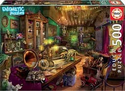 Пазл Educa Антикварный магазин, 500 элементов (18480)