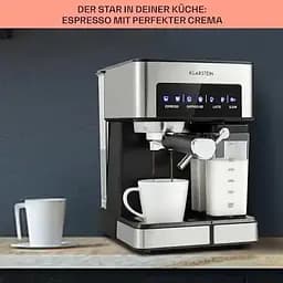 Кавоварка Klarstein Arabica Comfort 1350 W 20 бар (10035655) - мініатюра 2