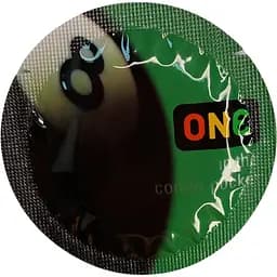 Презерватив One In the comer pock Color Sensations черный 1 шт.