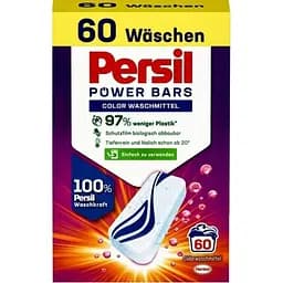 Таблетки для стирки Persil Power Bars Color 60 шт