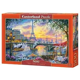 Пазл Castorland puzzle Время чаепития в Париже, 500 эл. (B-53018)
