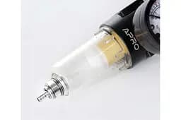 Редуктор тиску для пневмаінструменту з фільтром Apro 1/4" x 10 бар - мініатюра 2