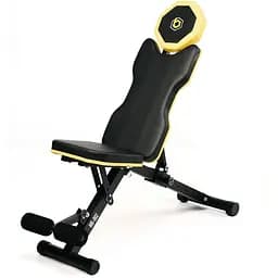 Набір Besport PowerPro гантелі 2х31кг з лавою WB-002 - мініатюра 4
