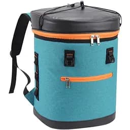 Терморюкзак Сила 29.5х20х37.5 см 22 л бирюзовый