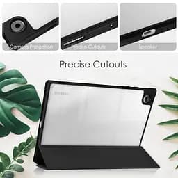 Чохол TPUCristal SlimTPU Spen holder Samsung Galaxy Tab A9 Plus SM X210 X215 X216 Чорний - мініатюра 6