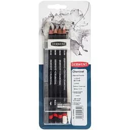 Набір вугільних матеріалів  Derwent Charcoal