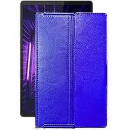 Чехол StatusCASE из экокожи для планшета Lenovo M10 Plus TB-X606F Синий