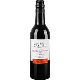 Вино Maison Castel Cabernet Sauvignon IGP Pays d'Oc красное полусухое 0.187 л