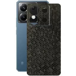 Захисна плівка StatusSKIN для Xiaomi Poco X6 Корпус Вініл Соти чорні