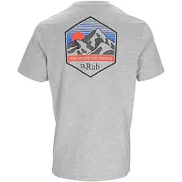 Футболка Rab Stance Mountain Peak Tee Light Grey S (1033-RB QCB-66-GYM-SML) - мініатюра 2