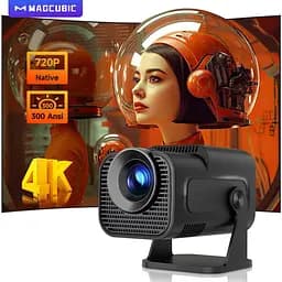 Проектор Magcubic HY320 Mini портативний смарт LED міні Android - мініатюра 2