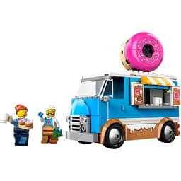 Конструктор LEGO City Вантажівка з пончиками 196 деталей (60452) - мініатюра 3
