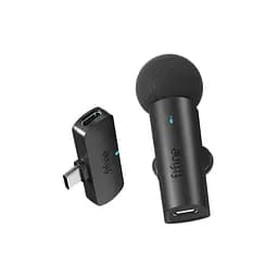 Мікрофон Fifine M6 Wireless Black (M6) - мініатюра 3
