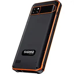 Смартфон Sigma mobile X-treme PQ56 6/128Gb UA-UCRF Black-Orange [101992] - мініатюра 4