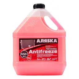 Антифриз АЛЯСКА G12 -30° червоний 5л 9005