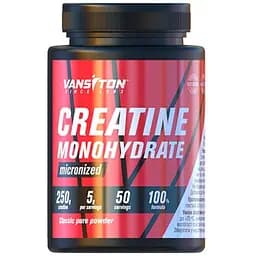 Креатин Vansiton Creatine Monohydrate 250 г