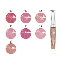 Блиск для губ Bourjois Effet 3D Balm Action відтінок 29 Rose Charismatic 5.7 мл (8000009847418) - мініатюра 4