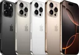 Смартфон Apple iPhone 16 Pro Max 256GB Black Titanium NEW - мініатюра 6