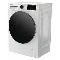 Whirlpool Пральна машина Whirlpool фронтальна, 7кг, 1200, A, 49.6см, дисплей, пара, інвертор, люк чорний, білий - мініатюра 2