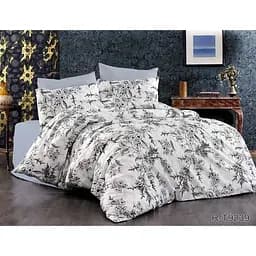 Комплект постільної білизни TAG Tekstil з компаньйоном Євро 000210705 (R-T9239)