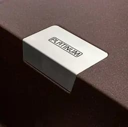 Кухонна мийка Platinum 8650 DIAMOND матова мокко (SP000039167) - мініатюра 4