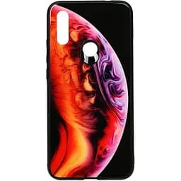 Чохол-накладка Toto Print Glass Space Case Xiaomi Redmi 7 Amethyst