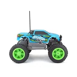 Машинка на радіокеруванні Maisto Tech Off Road Go блакитний (81762 blue) - мініатюра 4
