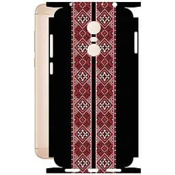 Захисна плівка StatusSKIN для Xiaomi Redmi 5 Plus Корпус Вініл Вишиванка 3