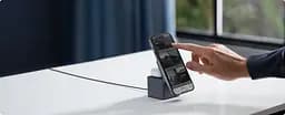 Бездротове зарядне ANKER MagGo Wireless Charging Station 15W 3-in-1 Cube Y1811G11 - мініатюра 9