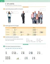 Deutsch Grammatik leicht A1 Zweisprachige Ausgabe Deutsch – Englisch - мініатюра 2
