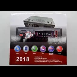 Автомагнітола 1Din магнітола з пультом 2018 MP3+FM+USB+SD+AUX 4x50W - мініатюра 4