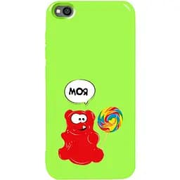 Чехол-накладка Toto Pure TPU 2 mm Print Case Xiaomi Redmi Go #14 Valera Candy Green
