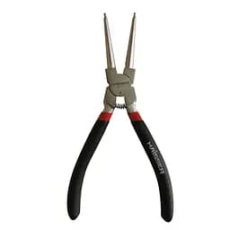 Съемник для наружных стопорных колец Haisser 41144 прямые губки, разжим 180 мм (97407)