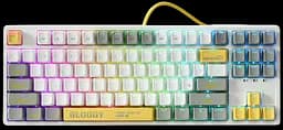 Клавіатура A4Tech S87 Bloody Energy RGB White