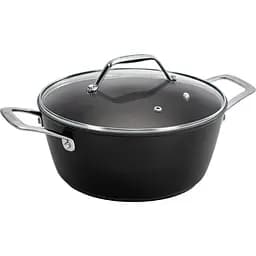 Кастрюля с крышкой Barazzoni Black Titan 24 см 4.1 л (85560202498)